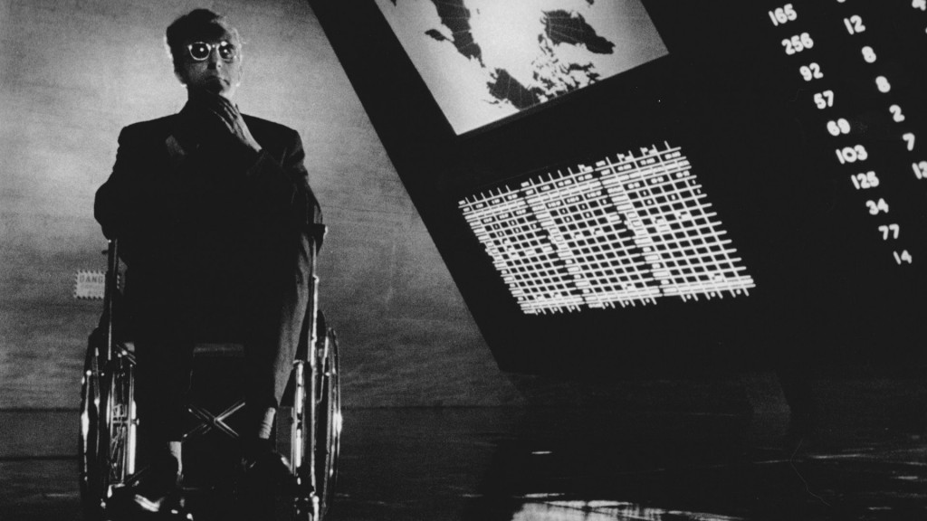 Dr. Strangelove, avagy rájöttem, hogy nem kell félni a bombától, meg is lehet szeretni (Dr. Strangelove or: How I Learned to Stop Worrying and Love the Bomb. Stanley Kubrick, 1964)