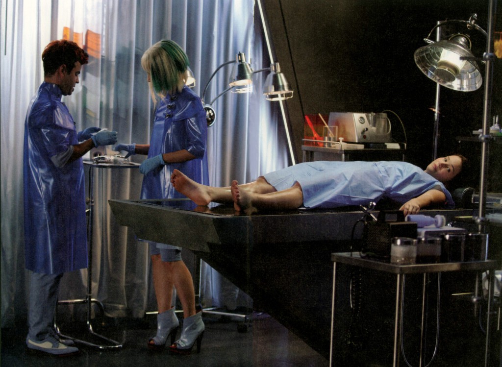 Katniss az Átalakító Központban.